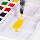 Thumbnail 9 of Derwent Watercolour Paint Pan Set of 12