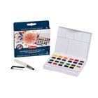 Thumbnail 4 of Derwent Watercolour Paint Pan Set of 24