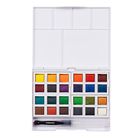 Thumbnail 3 of Derwent Watercolour Paint Pan Set of 24