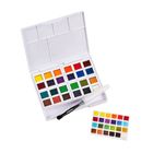 Thumbnail 2 of Derwent Watercolour Paint Pan Set of 24