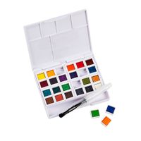 Derwent Watercolour Paint Pan Set of 24