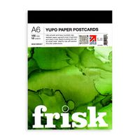 Frisk White Yupo Paper Postcard Pad