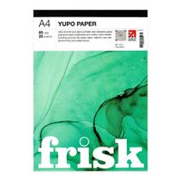 Frisk White Yupo Paper Pad 85gsm 25 Sheets