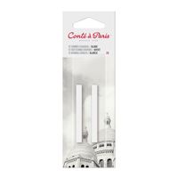 Conte Carres White Pastel Stick Set of 2