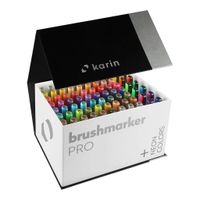 Karin Brushmarker PRO Mega Box 72 Colours + 3 Blenders