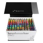 Thumbnail 2 of Karin Brushmarker PRO Mega Box 72 Colours + 3 Blenders