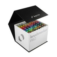 Karin Brushmarker PRO Mega Box 60 plus 3 Blenders