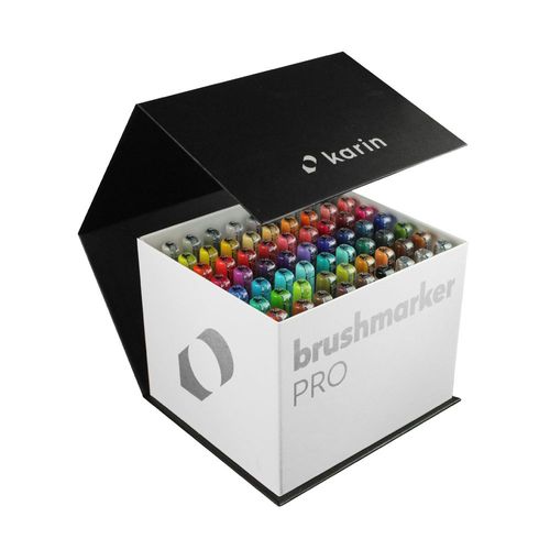 Image of Karin Brushmarker PRO Mega Box 60 plus 3 Blenders