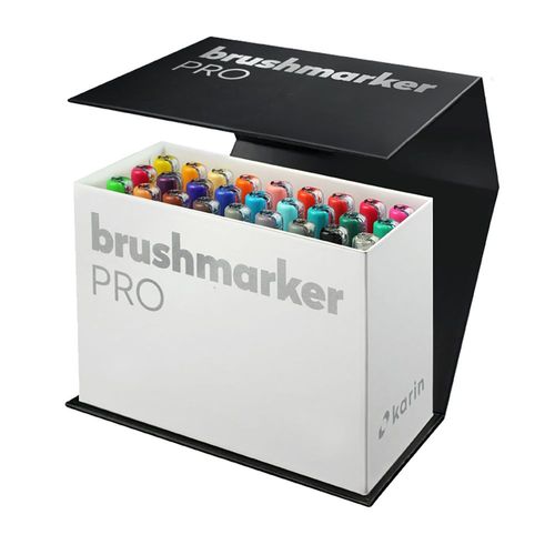 Image of Karin Brushmarker PRO Mini Box 26 plus 1 Blender