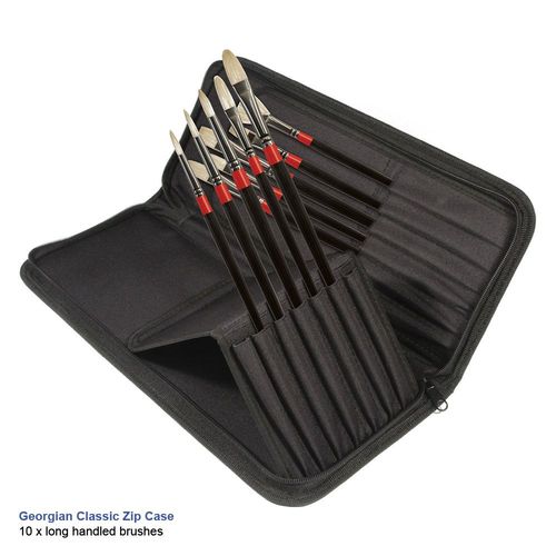 Image of Daler Rowney Georgian Brush Zip Case