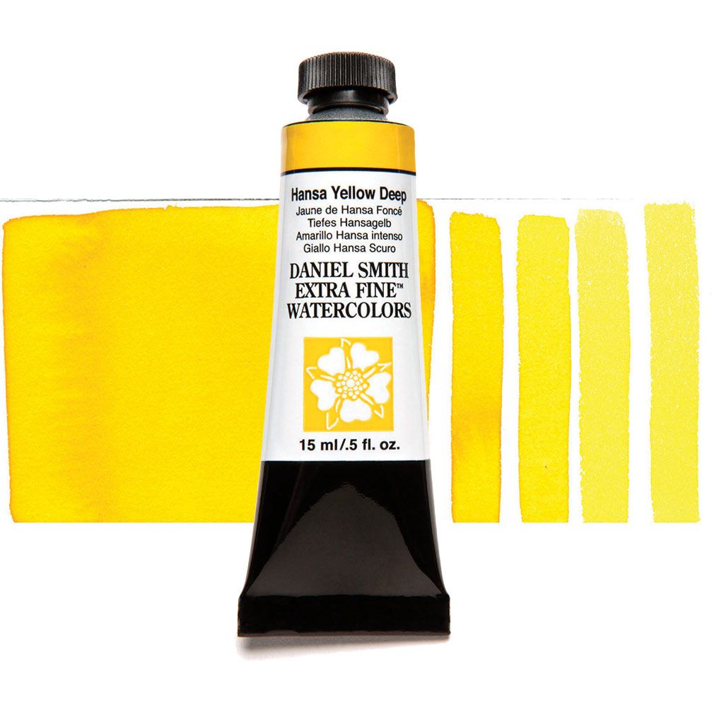 Daniel Smith Watercolor Stick - Hansa Yellow Deep | BLICK Art Materials - View #12