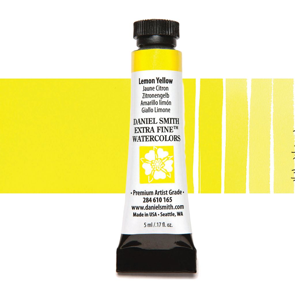 Daniel Smith Extra Fine Watercolors 5ml Nickel Azo Yellow 2