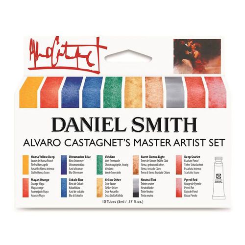 Image of Daniel Smith Watercolour Alvaro Castagnet Master Artist Set