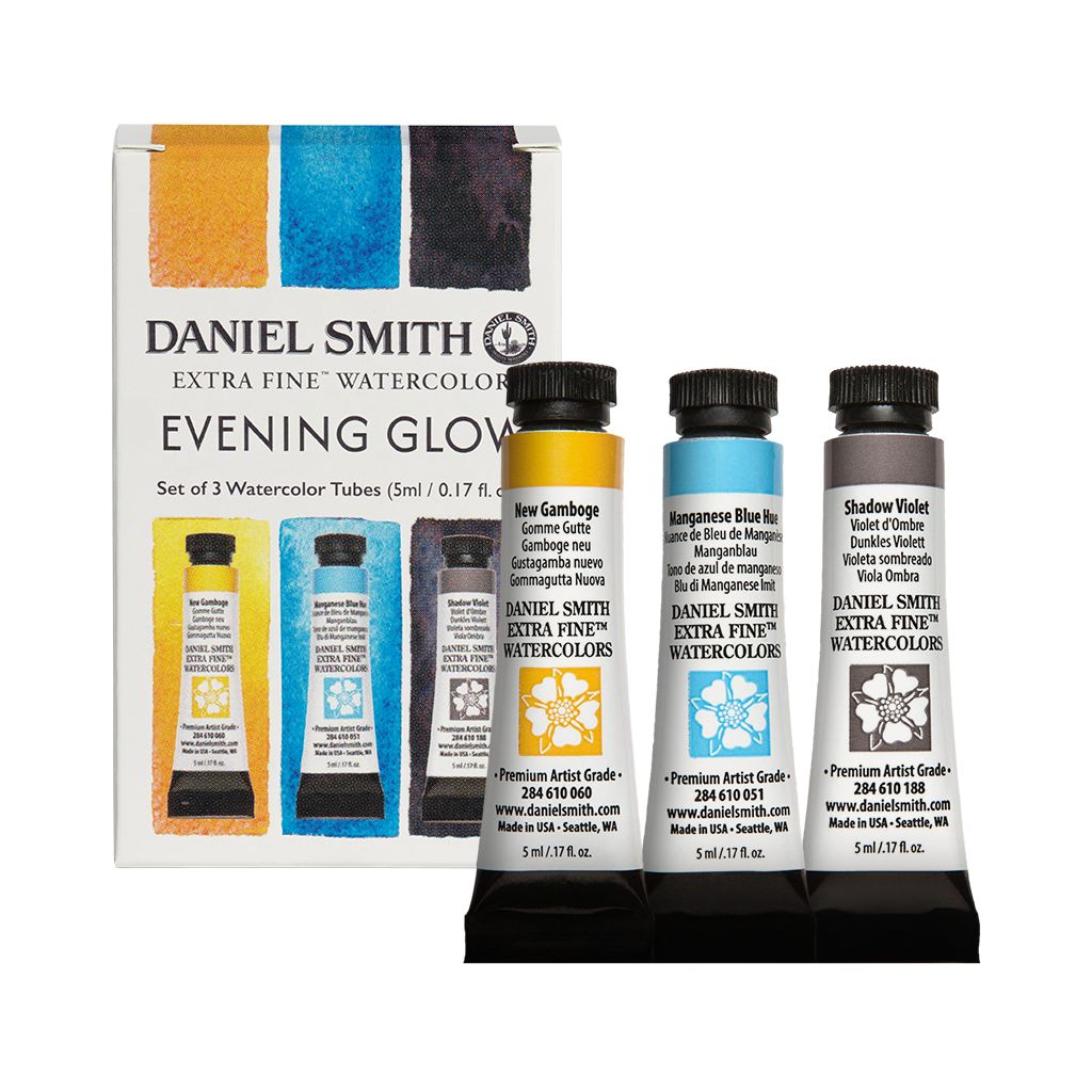 DANIEL SMITH Extra fijne aquarel - Set van 6, Jayson Yeoh Master Artist DANIEL SMITH Extra fijne aquarel - Set van 6, Jayson Yeoh Master Artist