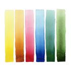 Thumbnail 2 of Daniel Smith Watercolour Half Pan Set of 6 Floral Colours