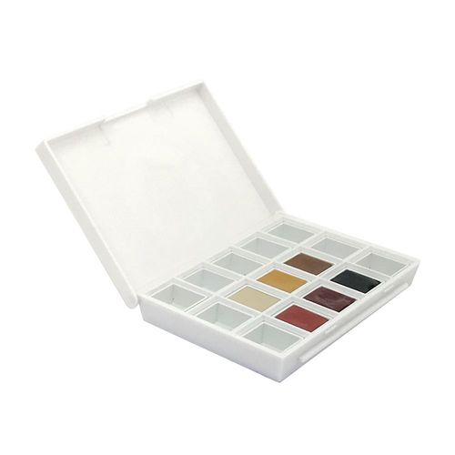 Image of Daniel Smith Watercolour Half Pan Set of 6 Earth Colours