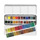 Thumbnail 2 of Daniel Smith 24 Colour Half Pan Watercolour Metal Tin Set