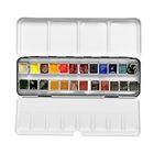 Thumbnail 1 of Daniel Smith 24 Colour Half Pan Watercolour Metal Tin Set