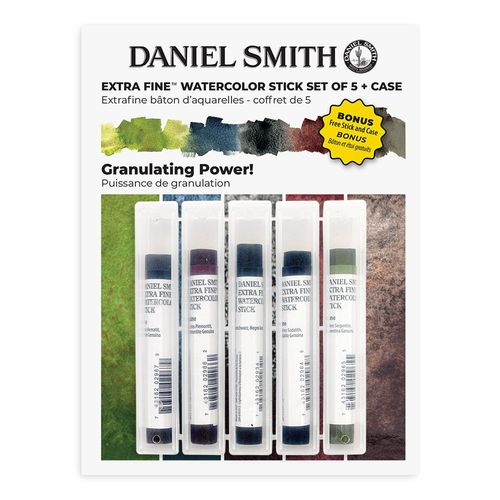 Image of Daniel Smith Watercolour Stick Granulating Power Set