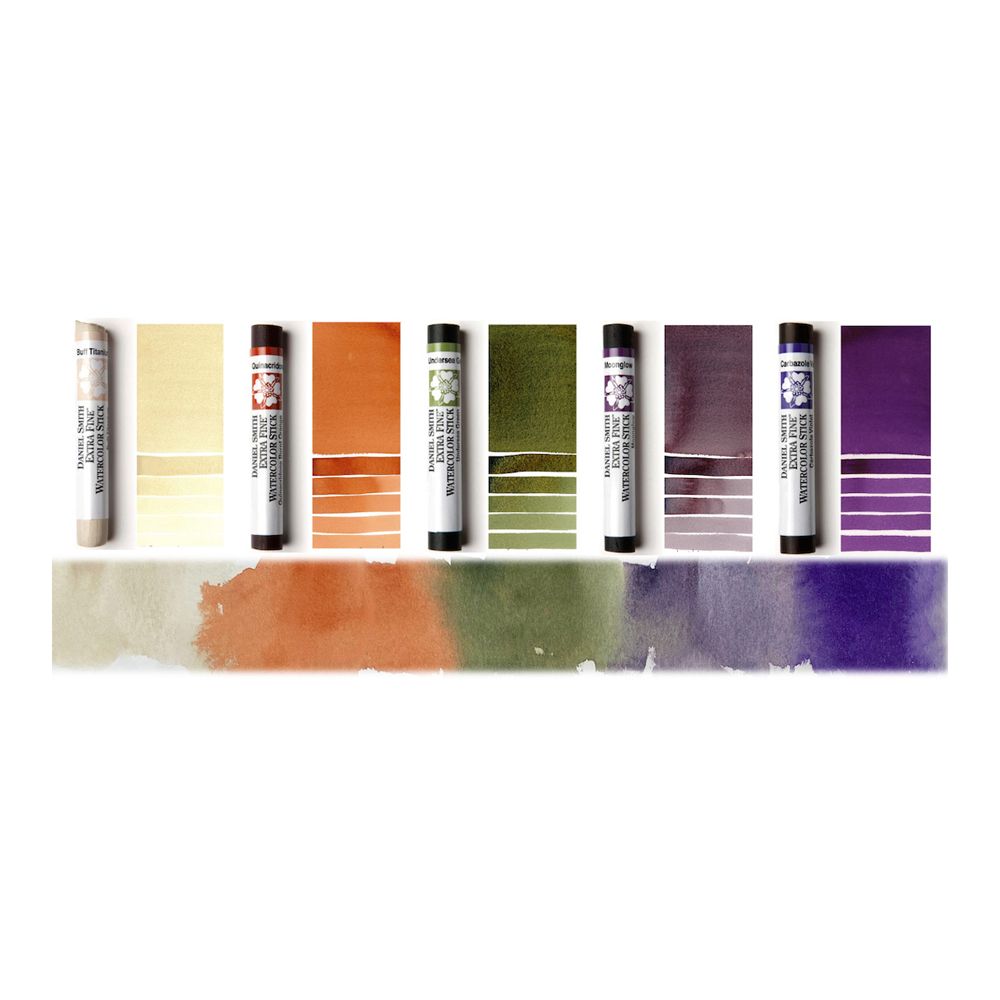 DANIEL SMITH Extra Fine Watercolor - Set Of 14, Quinacridones Collection, 15 Ml Tubes