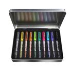 Thumbnail 2 of Karin Decobrush Metallic Markers 10 Piece Set