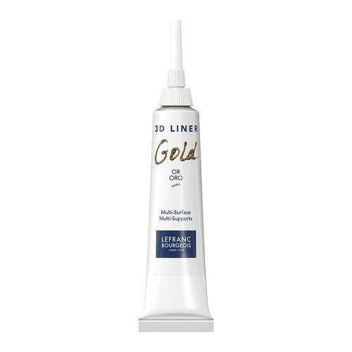 Image of Lefranc Bourgeois 3D Acrylic Paint Liners 20ml