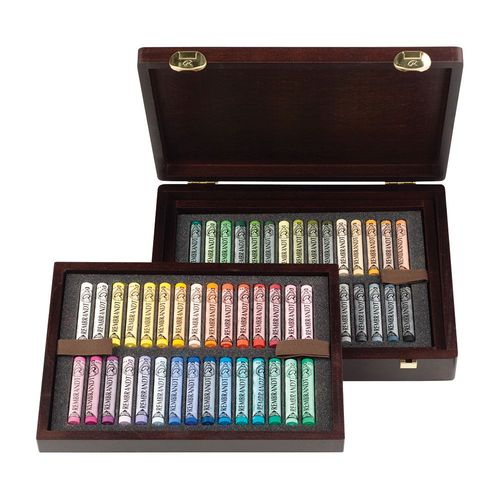 Image of Rembrandt Soft Pastels - Deluxe Landscape Box