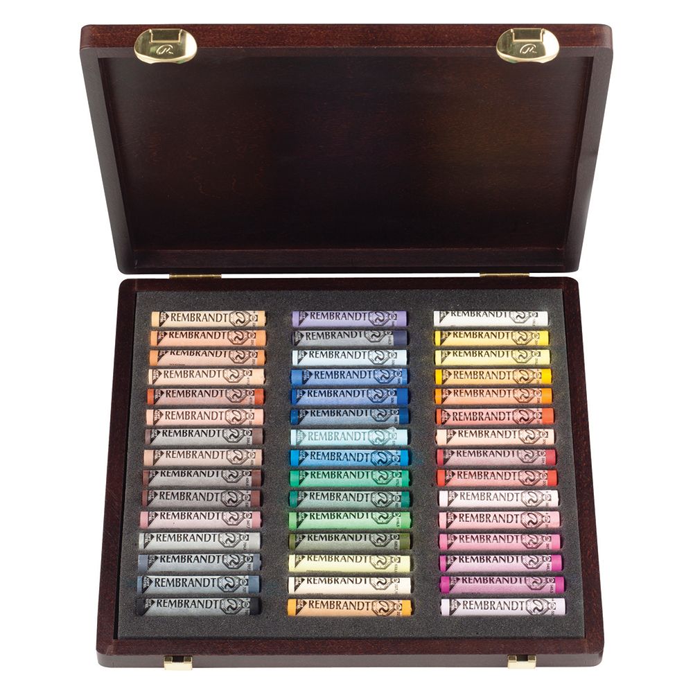 Rembrandt Soft Pastels - Portrait Selection Box | Bromleys Art