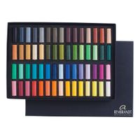 Rembrandt Soft Pastels - Deluxe set (60 half pastels)