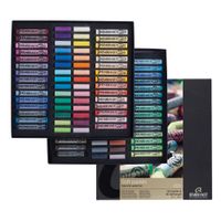 Rembrandt Soft Pastels - Master Set 60 Full and 60 Half Sticks