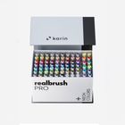 Thumbnail 2 of Karin Realbrush PRO Mega Box 72 Colours + 3 Blenders