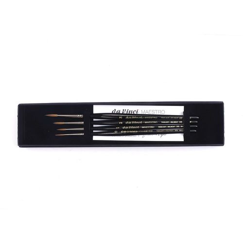 Image of Da Vinci Maestro Kolinsky Series 35 Sable Brush Set