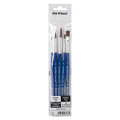 Image of Da Vinci Forte Basic Synthetic 5 Brush Set