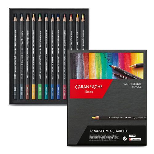 Image of Caran d'Ache Museum Aquarelle Pencil Sets