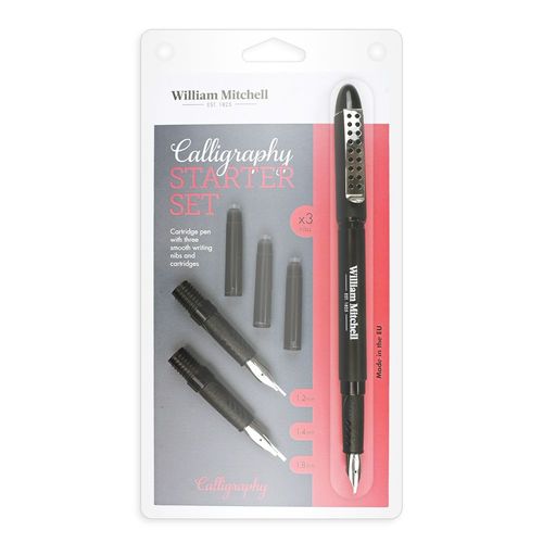 Image of William Mitchell Calligraphy Starter Set