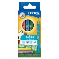 Lyra Ferby Coloured Pencil Set of 6