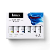 Liquitex Professional Heavy Body Classic 6 x 59ml Set