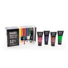 Thumbnail 6 of Liquitex Basics 12 Tube Acrylic Colour Set