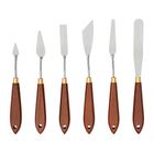 Thumbnail 2 of Liquitex Basics Metal Painting Knives Set of 6