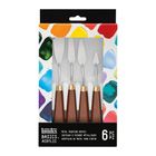 Thumbnail 1 of Liquitex Basics Metal Painting Knives Set of 6