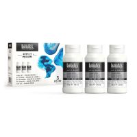 Liquitex Professional Pouring Medium Trial Set