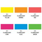 Thumbnail 5 of Liquitex Professional Heavy Body Fluorescent Acrylic Set