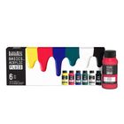 Thumbnail 2 of Liquitex Basics Acrylic Fluid Intro Set