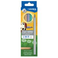 Lyra Super Ferby Metallic Pencils Set of 6