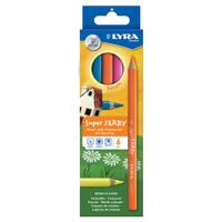 Lyra Super Ferby Neon Pencils Set of 6