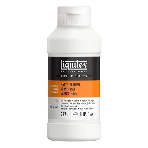 Liquitex Matte Varnish 237ml | Bromleys Art Supplies