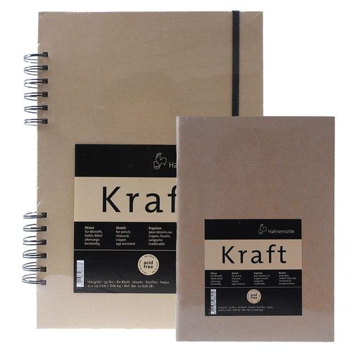 Image of Hahnemuhle Kraft Sketchbooks