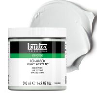 Liquitex Professional Bio-Based Heavy Acrylic Paint 500ml White