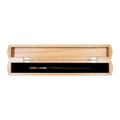 Image of Winsor & Newton Series 7 Size 8 in Wooden Box Gift Box