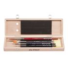 Thumbnail 1 of da Vinci Watercolour Brush Set in Wooden Box Series 5260